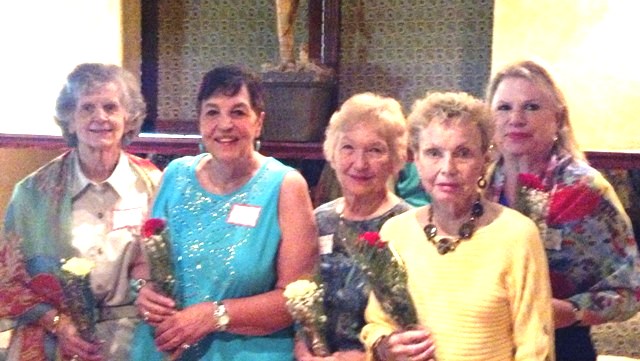 Pat Paskin, Annette Jaronski, Mary Jo Devlin, Carol Axelrod, Cannon Stoffel
